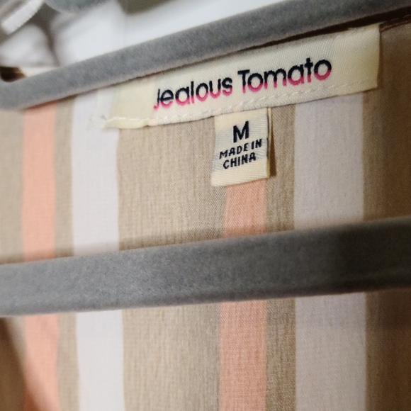 Jealous Tomato 90s Feel Boho Bell Sleeve Blouse - Picture 7 of 7